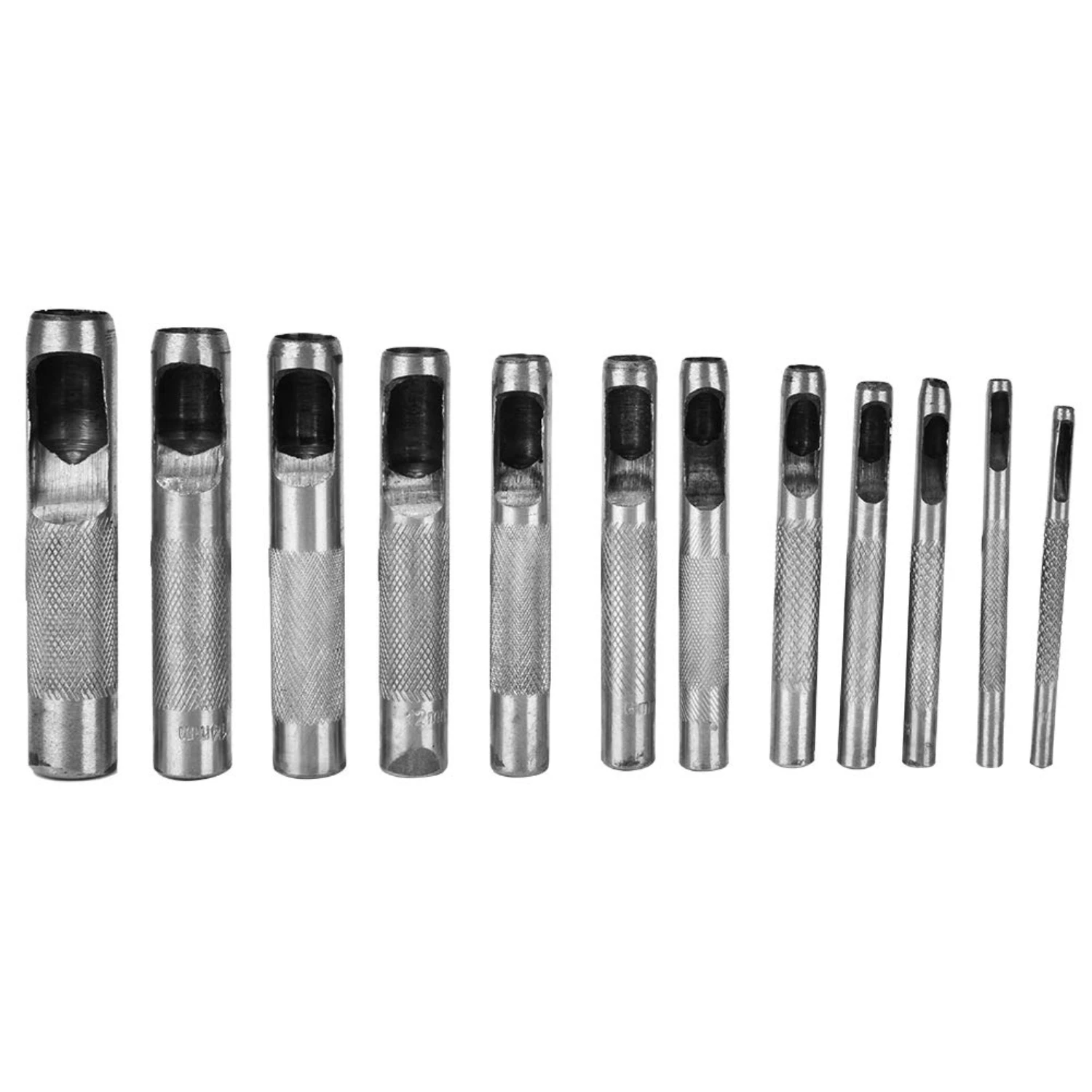 Essential Versatile Leatherworking Tools Set for Crafting DIY Projects - Diverse Sizes Leather Puncher 3 4 5 6 7 8 9 10 11 12 14
Essential Versatile Leatherworking Tools Set for Crafting DIY Projects - Diverse Sizes Leather Puncher 3 4 5 6 7 8 9 10 11 12 14