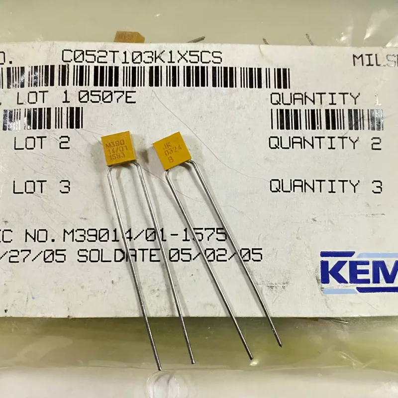 10-100pcs M39014/01-1575 100V10NF 0.01UF ceramic monolithic capacitor C052T103K1X5CS
10-100pcs M39014/01-1575 100V10NF 0.01UF ceramic monolithic capacitor C052T103K1X5CS