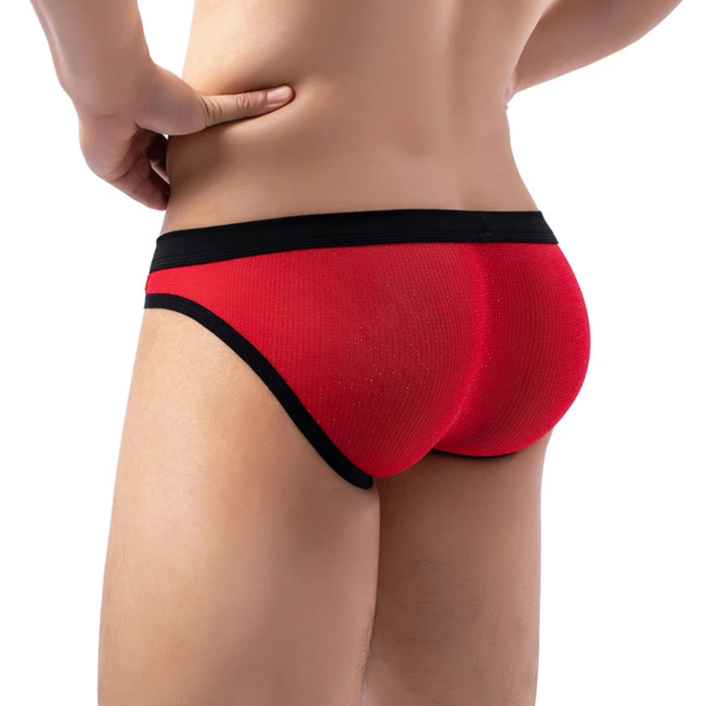 2023 Men Sexy Briefs Mesh See Through Convex Pouch Underpants Panties Sheer Male Lingerie Underwear Мужские Трусы
2023 Men Sexy Briefs Mesh See Through Convex Pouch Underpants Panties Sheer Male Lingerie Underwear Мужские Трусы