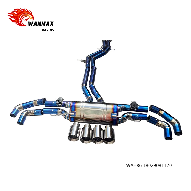 High Flow Performance Titanium Valved Sport Exhaust for SQ7 4.0 TFSI V8 2020-2023
High Flow Performance Titanium Valved Sport Exhaust for SQ7 4.0 TFSI V8 2020-2023