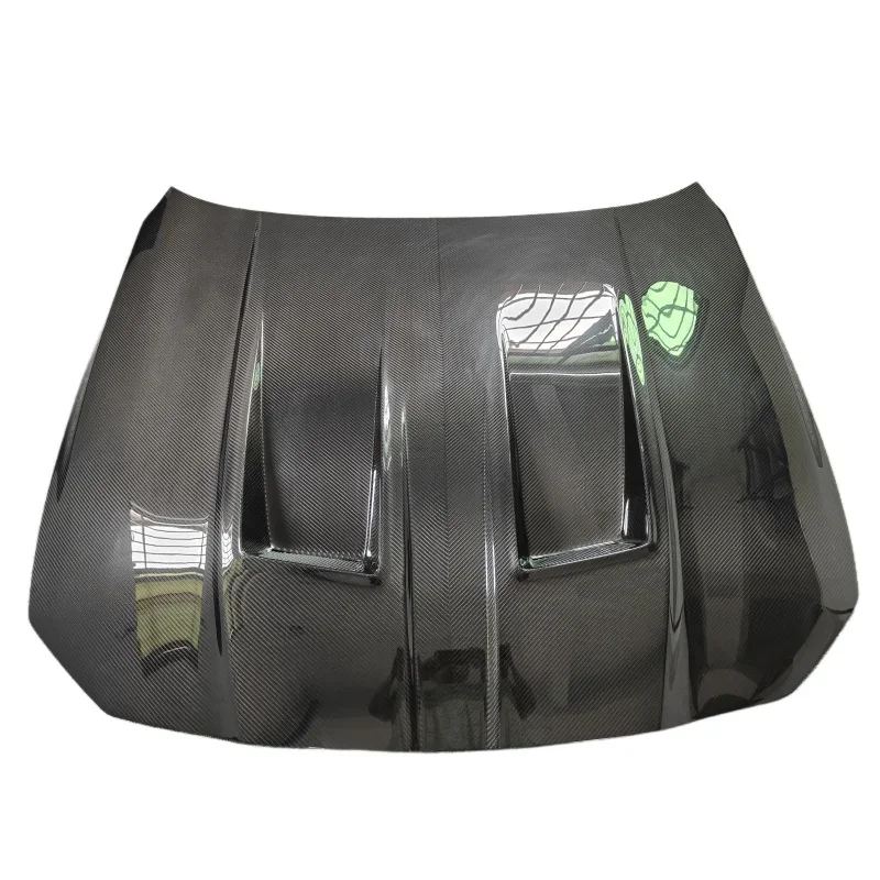 Suitable for BMW M3 M4 G86 G82 modified body kit ND style carbon fiber engine hood engine cover
Suitable for BMW M3 M4 G86 G82 modified body kit ND style carbon fiber engine hood engine cover