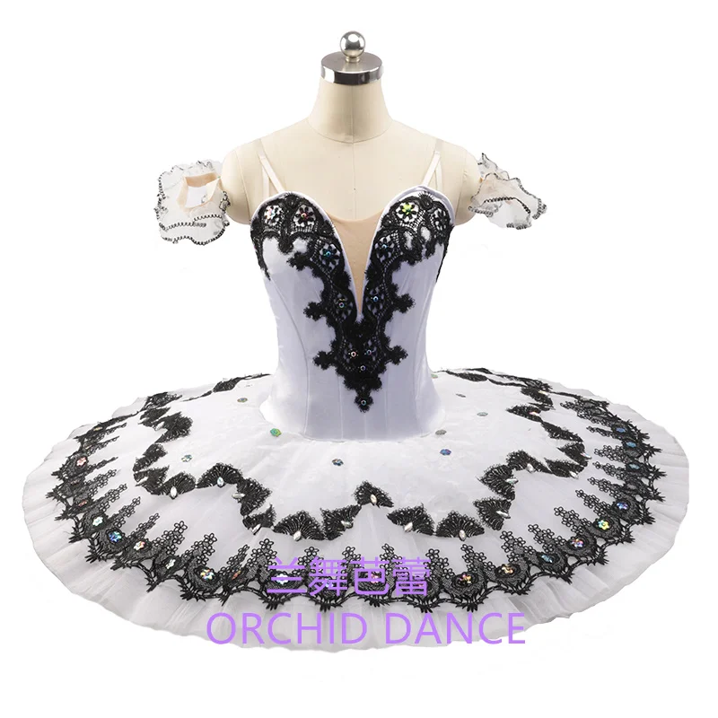 Fast Delivery High Quality Professional Adult Girls Black White Ballet Tutu Costumes
Fast Delivery High Quality Professional Adult Girls Black White Ballet Tutu Costumes