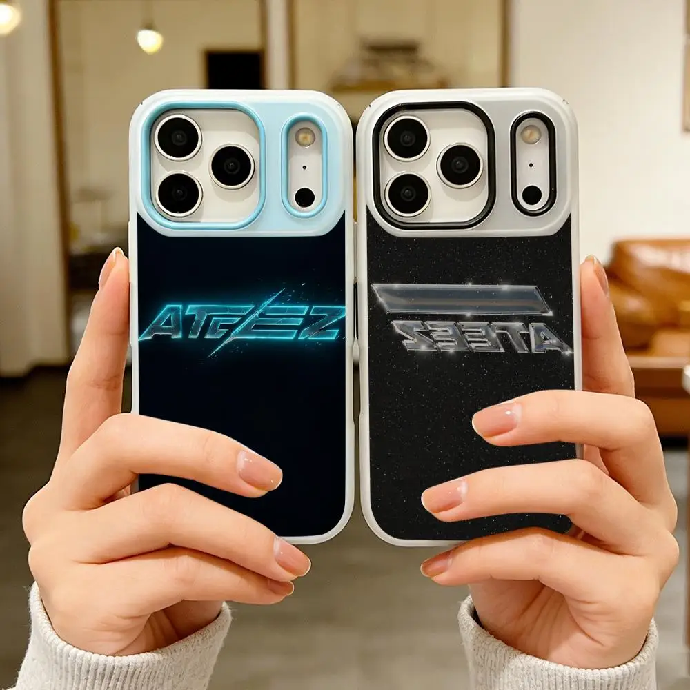 Music A-ATEEZ Phone Case Colorful 2‑in‑1 Jelly Matte Clear Full Protection Case For iPhone 11‑17 Series
Music A-ATEEZ Phone Case Colorful 2‑in‑1 Jelly Matte Clear Full Protection Case For iPhone 11‑17 Series