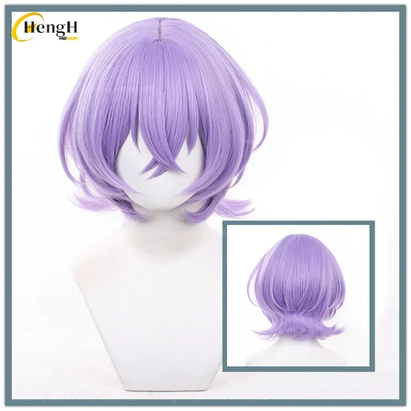 In Stock Game ES Hanamura Fuyume Synthetic Unisex 35cm Purple Center Part Wig Heat Resistant Hair Halloween Cosplay Anime Wigs
In Stock Game ES Hanamura Fuyume Synthetic Unisex 35cm Purple Center Part Wig Heat Resistant Hair Halloween Cosplay Anime Wigs