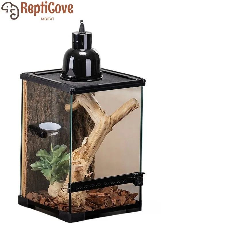 Rainforest Ecological Reptile Tank with Front Opening Glass Door,Climbing Pet Breeding Box for Lizard Horned Frog Turtle Snake
Rainforest Ecological Reptile Tank with Front Opening Glass Door,Climbing Pet Breeding Box for Lizard Horned Frog Turtle Snake