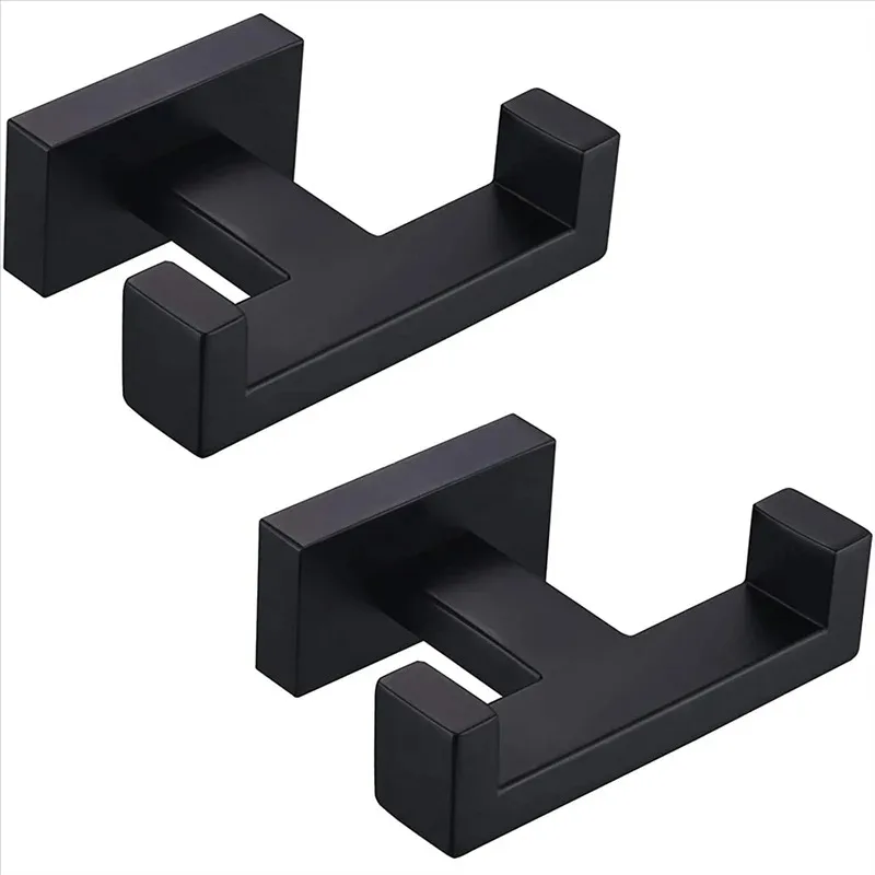 2PCS Double Headed Punching Towel Hook Stainless Steel Shower Bath Towel Holder Modern Wall Hook Wall Mounted Towel Bar
2PCS Double Headed Punching Towel Hook Stainless Steel Shower Bath Towel Holder Modern Wall Hook Wall Mounted Towel Bar