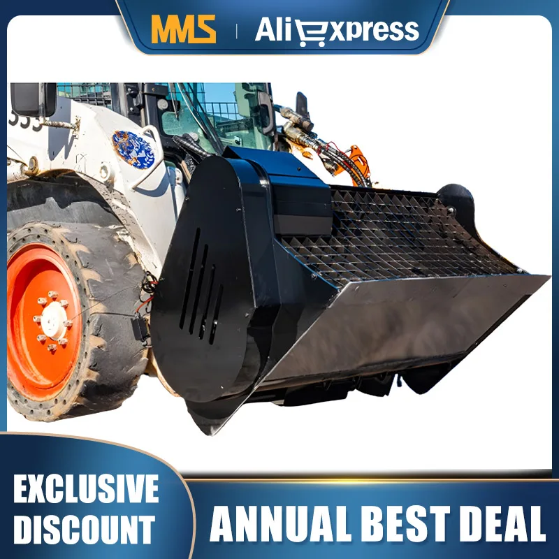 48 inch Concrete Mixer Heavy Duty Attachment For Loader Concrete Mixer Match Skid Steer Loader in USA
48 inch Concrete Mixer Heavy Duty Attachment For Loader Concrete Mixer Match Skid Steer Loader in USA