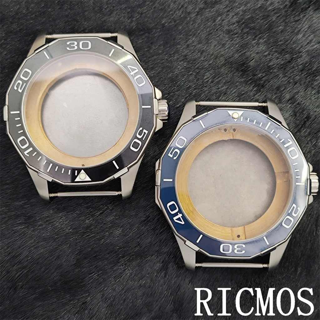 Корпус часов для дайвинга, 45 мм, синий/черный керамический безель, сапфировый цвет, подходит для ETA2836 DG2813 3804, механизм Miyota82 PT5000
Корпус часов для дайвинга, 45 мм, синий/черный керамический безель, сапфировый цвет, подходит для ETA2836 DG2813 3804, механизм Miyota82 PT5000