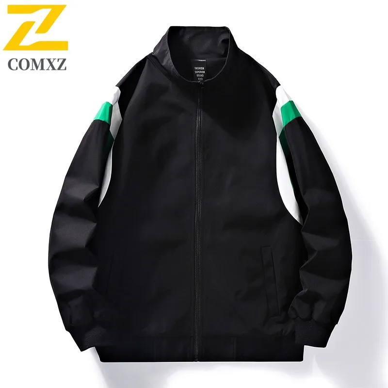 COMXZ 2022 New Autumn Winter American Patchwork Stand Collar Jacket Men Ins Trend Loose Color Fast High Quality Mens Coat
COMXZ 2022 New Autumn Winter American Patchwork Stand Collar Jacket Men Ins Trend Loose Color Fast High Quality Mens Coat