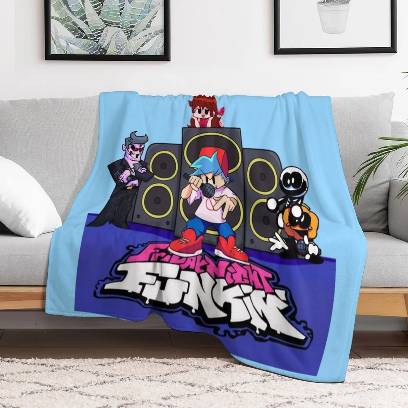 friday night funkin- music and videogame-Friday Night Funkin Birthday Throw Blanket Large Cute Blankets
friday night funkin- music and videogame-Friday Night Funkin Birthday Throw Blanket Large Cute Blankets