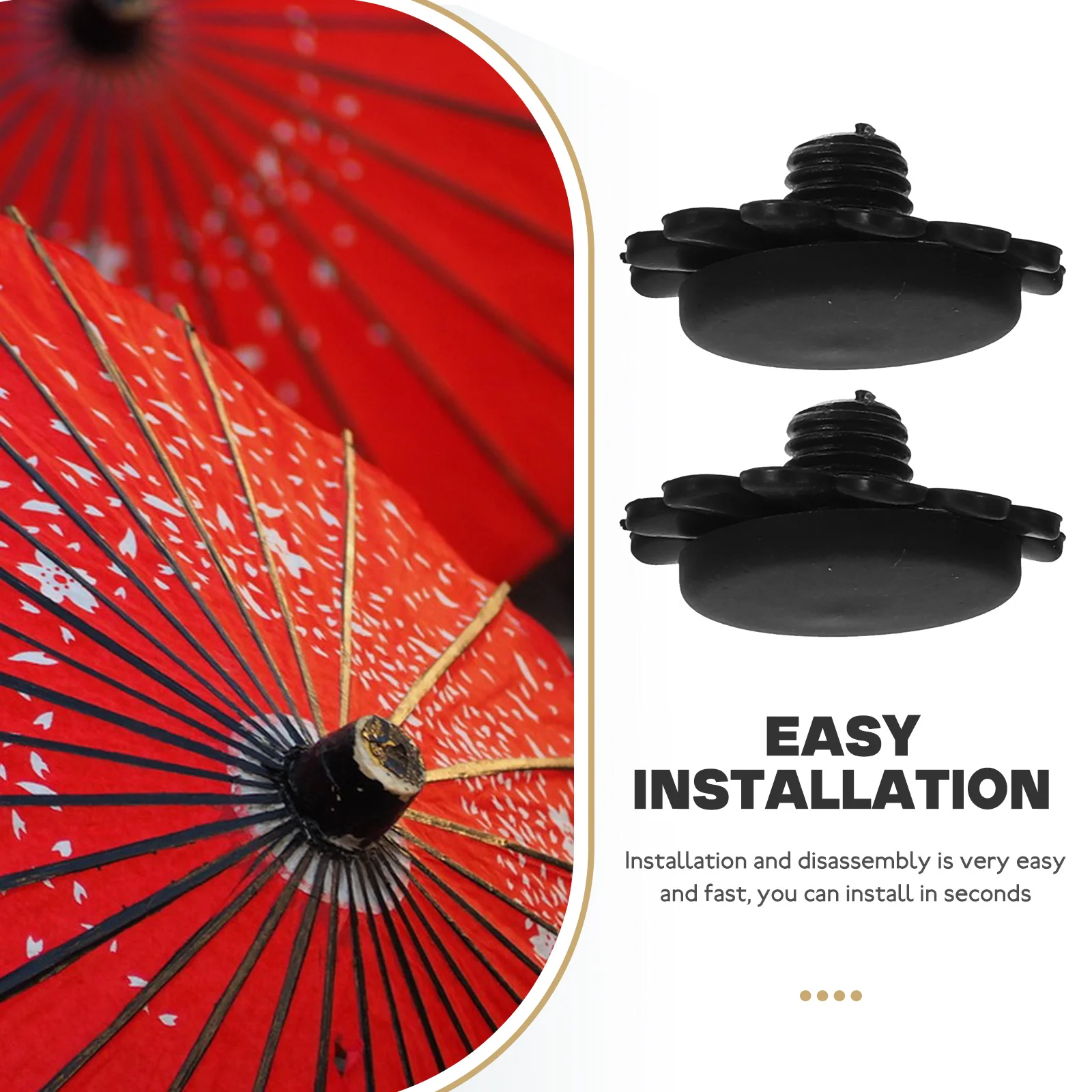 2 Sets 8Mm Tip Caps Replacement Protective Sun Accessories Easy Install Plastic Tops Covers Repair Kit Replacement Tip Covers
2 Sets 8Mm Tip Caps Replacement Protective Sun Accessories Easy Install Plastic Tops Covers Repair Kit Replacement Tip Covers