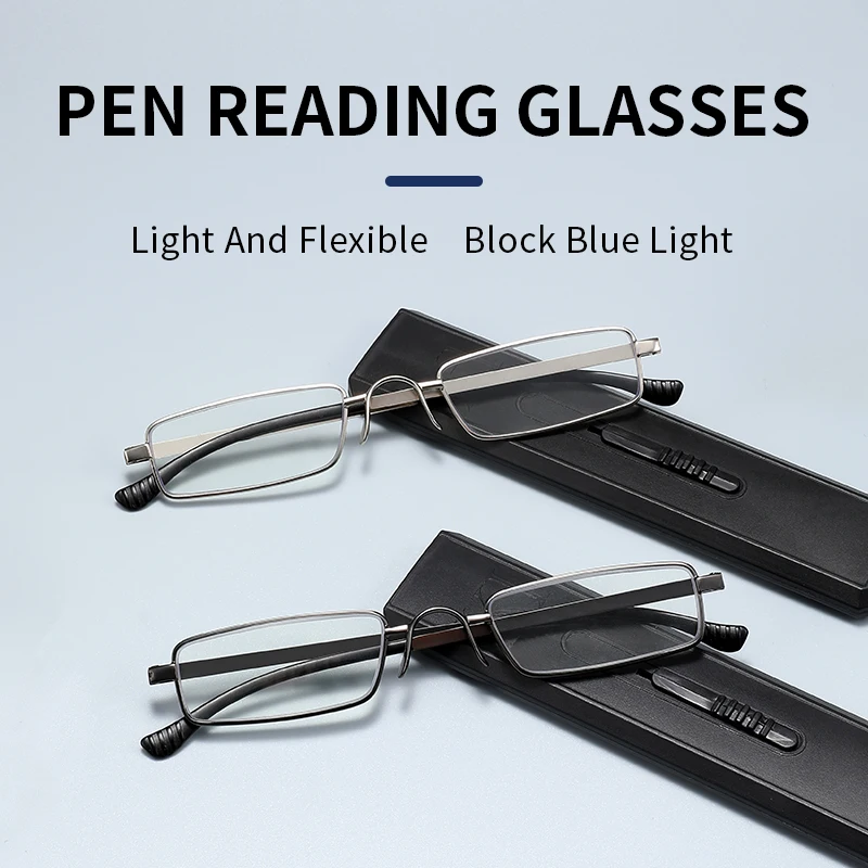 KAEDEK Reading Glasses Men Women Vintage Anti Blue Light Presbyopic Eyeglasses Round Full Frame Eyewear +1.0 +1.5 +2.0 +2.5
KAEDEK Reading Glasses Men Women Vintage Anti Blue Light Presbyopic Eyeglasses Round Full Frame Eyewear +1.0 +1.5 +2.0 +2.5