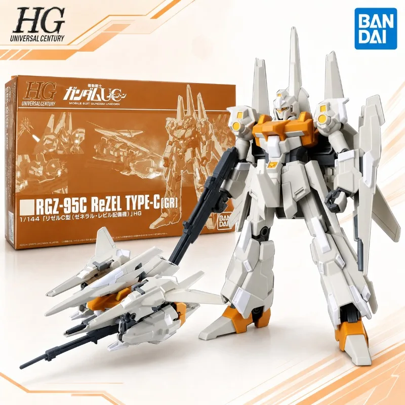 Bandai HGUC 1/144 ReZEL Type-C GR General Revil Anime Action Figure Japanese Mobile Suit Model Kit
Bandai HGUC 1/144 ReZEL Type-C GR General Revil Anime Action Figure Japanese Mobile Suit Model Kit
