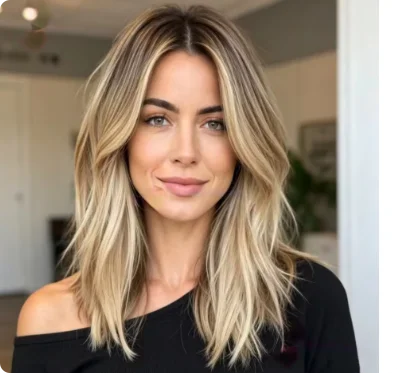 Ombre Brown Blonde Highlighted Body Wave 13x4 Lace Front Wig Synthetic Shoulder Length for Women Daily Use
Ombre Brown Blonde Highlighted Body Wave 13x4 Lace Front Wig Synthetic Shoulder Length for Women Daily Use