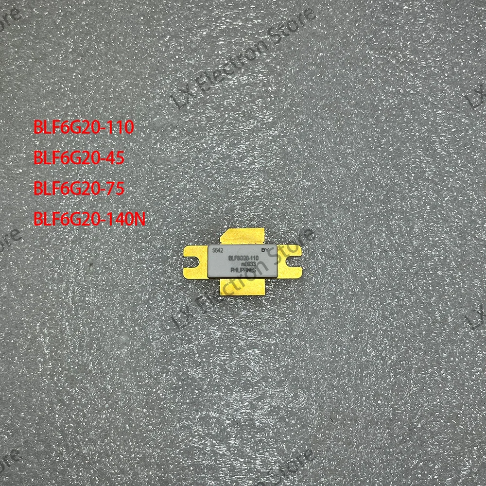 1pcs BLF6G20-110 BLF6G20S-45 BLF6G20-75 BLF6G20-140N BLF6G38-25 BLF6G38-50 BLF6G38-10G
1pcs BLF6G20-110 BLF6G20S-45 BLF6G20-75 BLF6G20-140N BLF6G38-25 BLF6G38-50 BLF6G38-10G