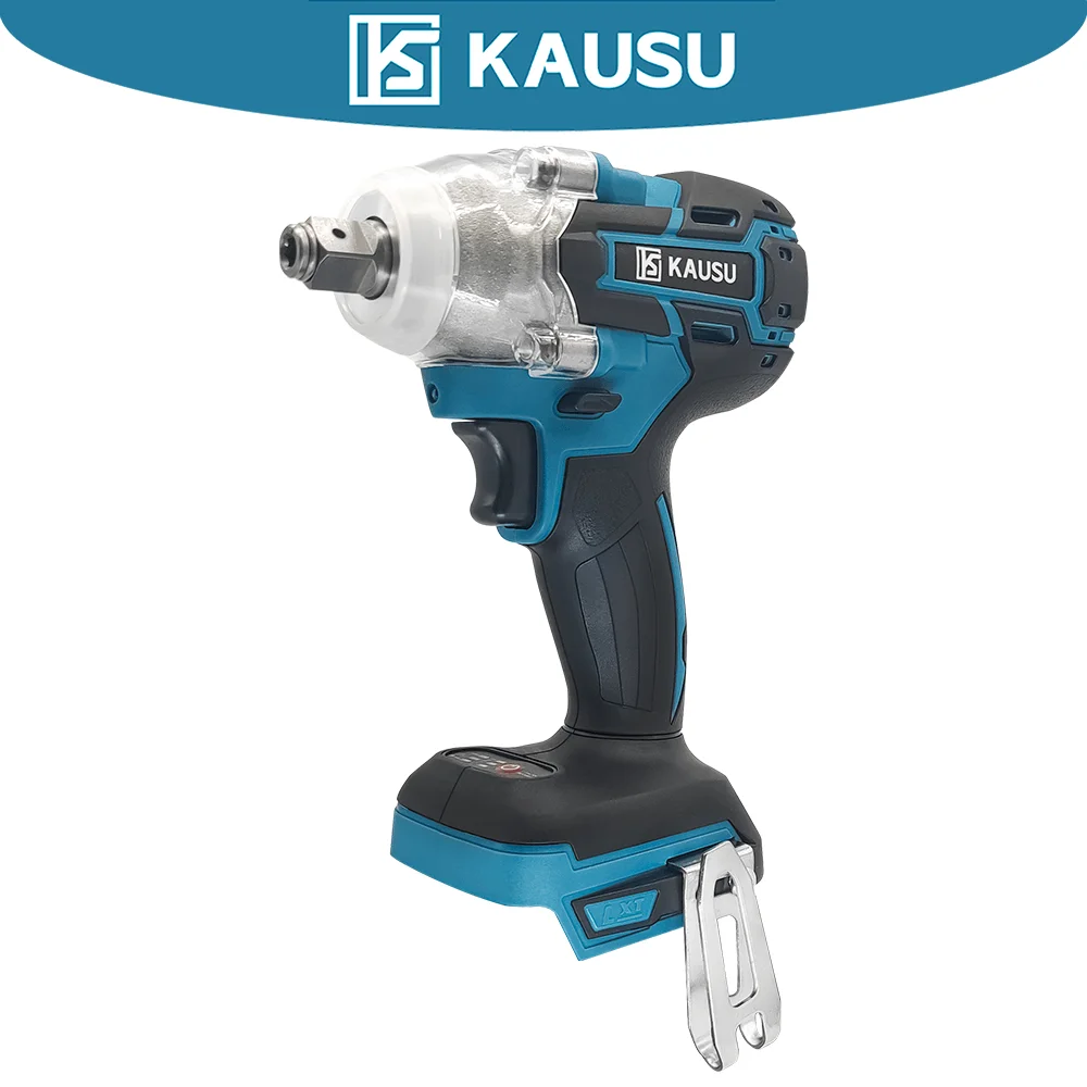 500N.M Brushless Electric Impact Wrench 1/2 inch Compact Cordless Wrench Socket Power Tool For Makita 18V Battery(No Battery)
500N.M Brushless Electric Impact Wrench 1/2 inch Compact Cordless Wrench Socket Power Tool For Makita 18V Battery(No Battery)