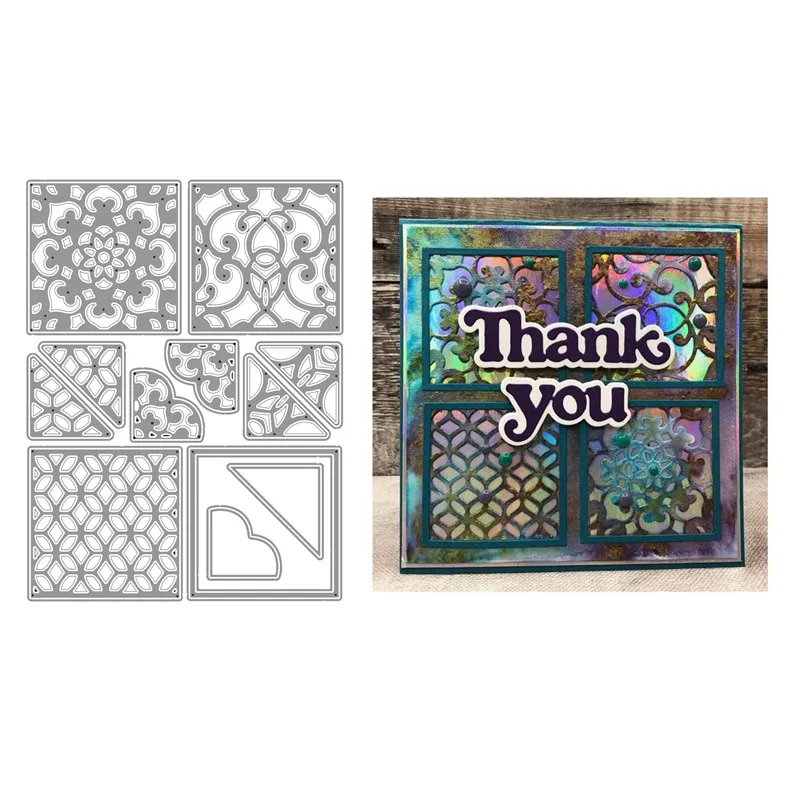 The Slimline Square Die Set 2022 New Metal Cutting Dies and Scrapbooking For Paper Making Embossing Frame Card Craft No Stamps
The Slimline Square Die Set 2022 New Metal Cutting Dies and Scrapbooking For Paper Making Embossing Frame Card Craft No Stamps