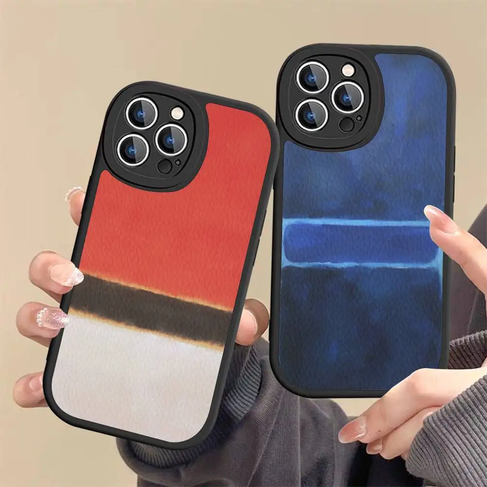 Abstract Art M-Mark R-Rothko Leather Phone Case For IPhone 16 15 14 13 12 11 Pro Max Plus Shockproof Cover
Abstract Art M-Mark R-Rothko Leather Phone Case For IPhone 16 15 14 13 12 11 Pro Max Plus Shockproof Cover