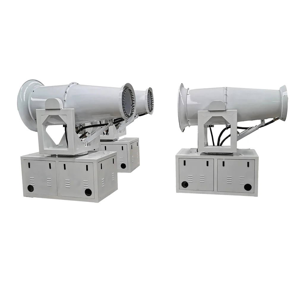 50m Factory Price Mobile Spray Cannon Sprayer Dust Control Automatic Water Mist Gun Customized Fog Cannon
50m Factory Price Mobile Spray Cannon Sprayer Dust Control Automatic Water Mist Gun Customized Fog Cannon