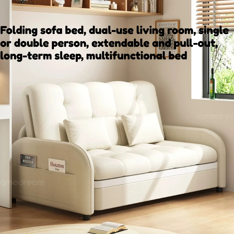 Multifunctional Folding Sofa Bed Lazy Nordic Style Living Room 2 Person Sofas Chairs Minimalist Relax Canape Salon Furniture
Multifunctional Folding Sofa Bed Lazy Nordic Style Living Room 2 Person Sofas Chairs Minimalist Relax Canape Salon Furniture