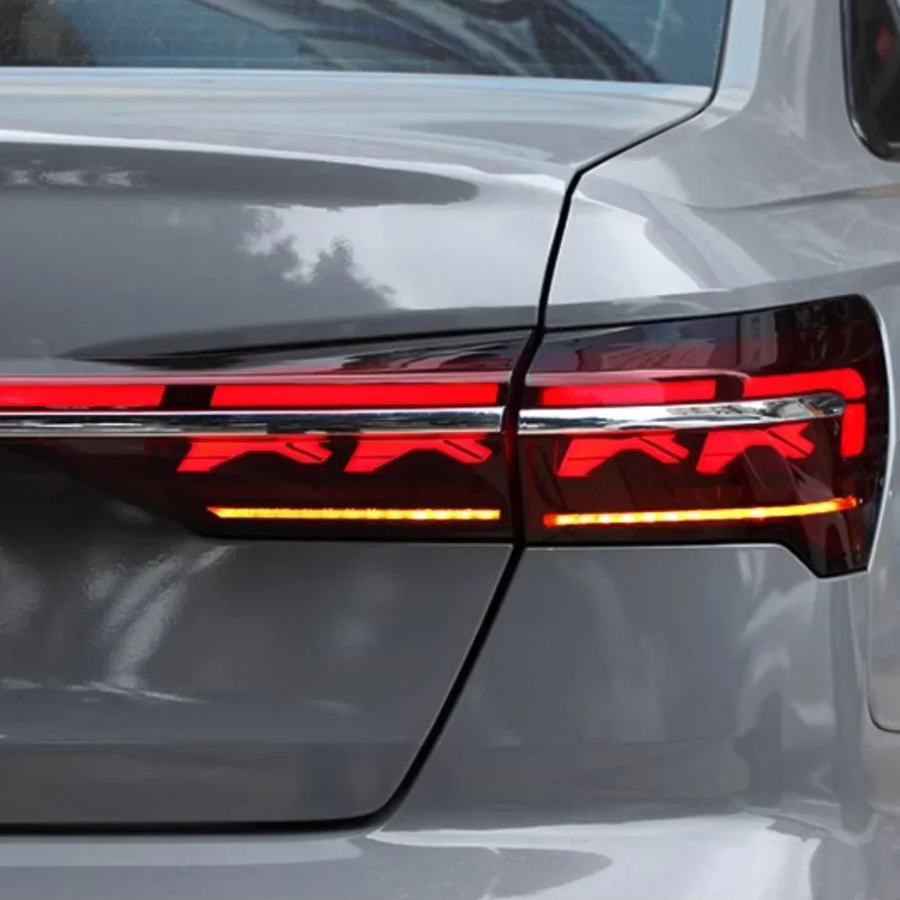 For Audi A6 C8 2019-2024 Car Taillights Assembly Upgrade Startup Effect A8 Style through Taillights Tools Accessories
For Audi A6 C8 2019-2024 Car Taillights Assembly Upgrade Startup Effect A8 Style through Taillights Tools Accessories