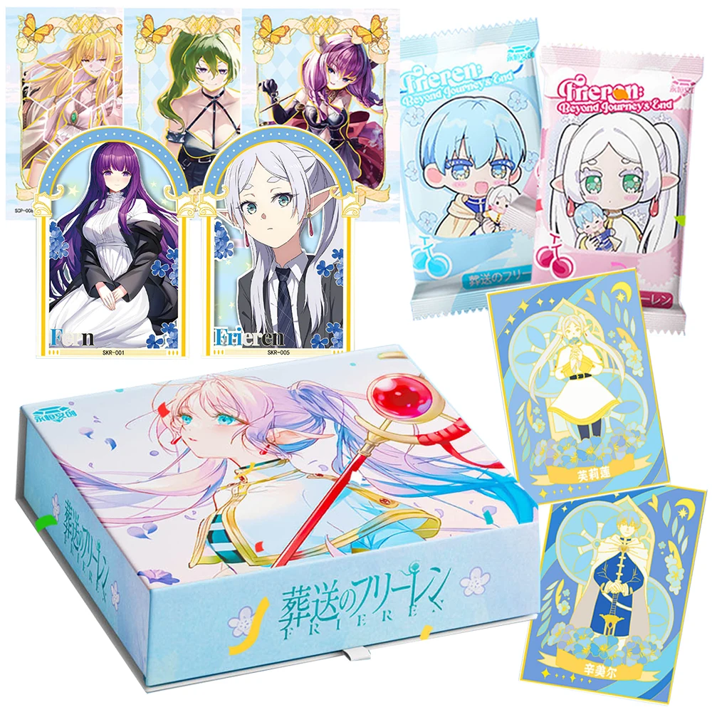 Frieren: Beyond Journey's End Anime Collection Card Classic Characters Healing Beautiful Wallpaper Theme Card Fan Treasure Gift
Frieren: Beyond Journey's End Anime Collection Card Classic Characters Healing Beautiful Wallpaper Theme Card Fan Treasure Gift