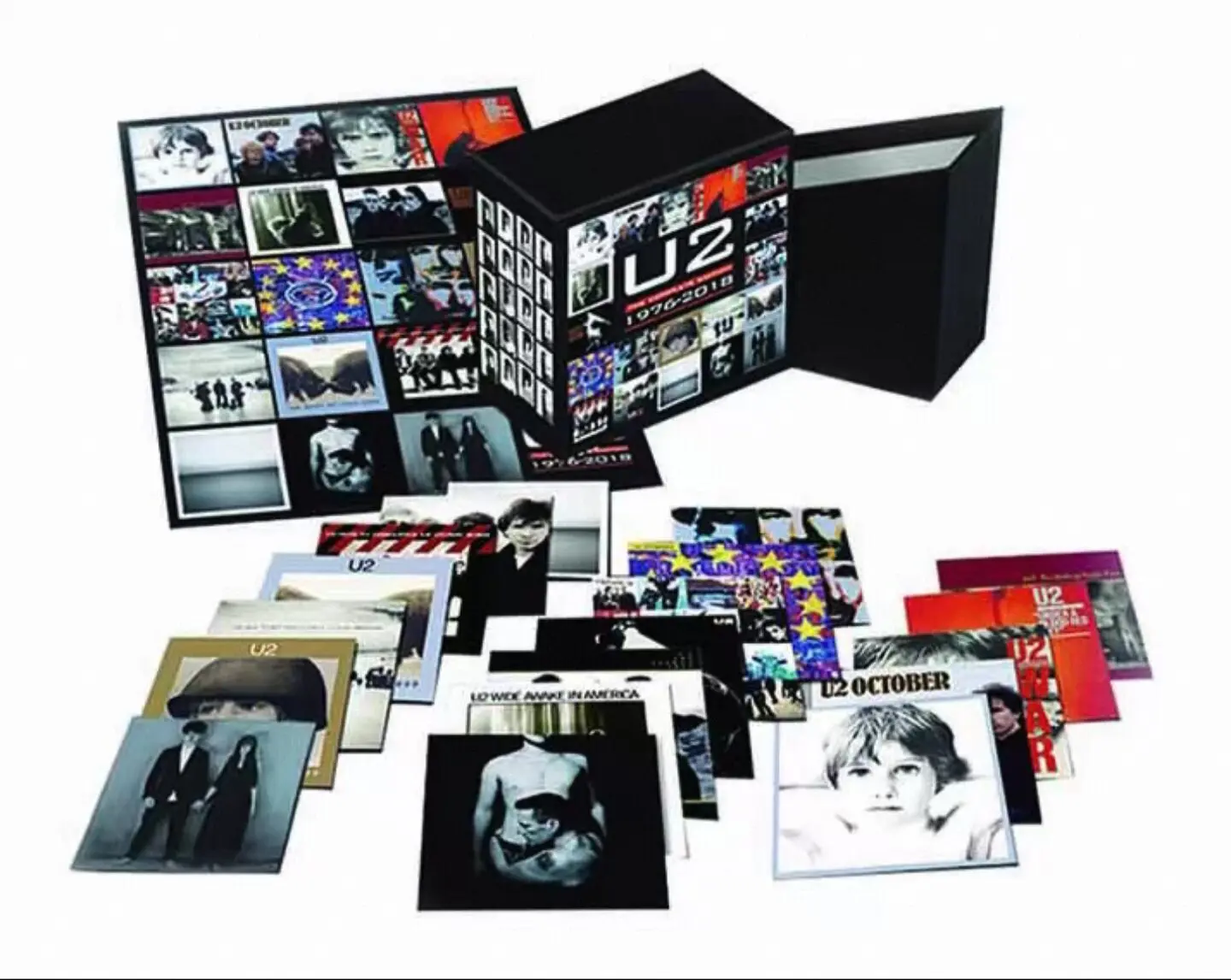 U2 1976 To 2012 The Complete Recordings 22CD Mega Box Set Studio Albums B-Sides Rarities Import
U2 1976 To 2012 The Complete Recordings 22CD Mega Box Set Studio Albums B-Sides Rarities Import