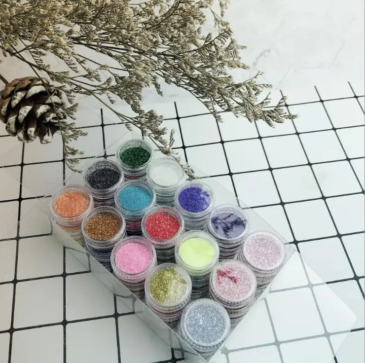 45 Colors Mini Powder Temporary Shimmer Glitter Diamond Painting for Decoration Shinning DIY Nail Tattoo Body Art Design
45 Colors Mini Powder Temporary Shimmer Glitter Diamond Painting for Decoration Shinning DIY Nail Tattoo Body Art Design