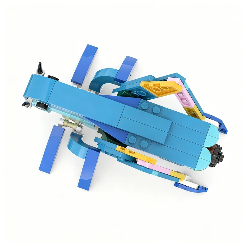 109pcs MOC Grasshopper Creator 3 1 Model Building Blocks Construction Toy Christmas Gifts DIY Creative Idea Education Assemble
109pcs MOC Grasshopper Creator 3 1 Model Building Blocks Construction Toy Christmas Gifts DIY Creative Idea Education Assemble