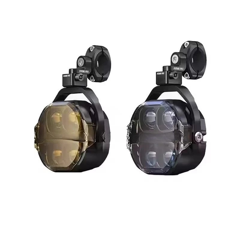 Super Bright 4Inch CNC Carved LED Fog Light Kit Auxiliary External Driving Lamp for ADV Motorcycle High Visibility
Super Bright 4Inch CNC Carved LED Fog Light Kit Auxiliary External Driving Lamp for ADV Motorcycle High Visibility