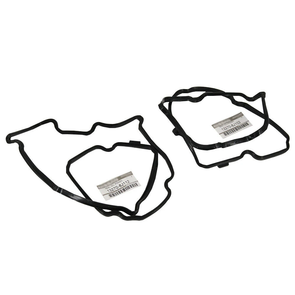 Новинка, Комплект прокладок для крышки клапана Nissann Infinitii 350Z Muranoo G35 FX35 3,5, OEM 13270-8J112 13270-8J102, 2 шт.
Новинка, Комплект прокладок для крышки клапана Nissann Infinitii 350Z Muranoo G35 FX35 3,5, OEM 13270-8J112 13270-8J102, 2 шт.