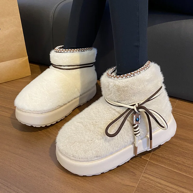 Thick-soled Cotton Slippers for Women Winter Fashion Slippers Indoor Home Shoes Outdoor Wear Women's Warm High-top Cotton Shoes
Thick-soled Cotton Slippers for Women Winter Fashion Slippers Indoor Home Shoes Outdoor Wear Women's Warm High-top Cotton Shoes