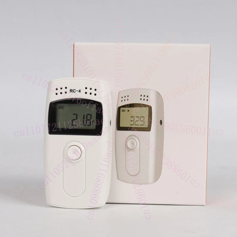 RC-4 Mini Automatic Temperature Data Recorder Cold Chain Refrigerator Greenhouse GSP Certified USB Temperature Gauge
RC-4 Mini Automatic Temperature Data Recorder Cold Chain Refrigerator Greenhouse GSP Certified USB Temperature Gauge