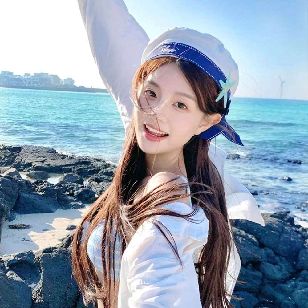 Fashion Sweet White Sailor Hat Korean Style Bowknot Octagonal Cap Letter Embroidery Uniform Cap JK Beret Cap Women
Fashion Sweet White Sailor Hat Korean Style Bowknot Octagonal Cap Letter Embroidery Uniform Cap JK Beret Cap Women