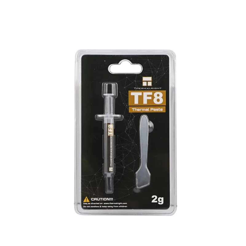 TF8 Thermal grease CPU thermal paste TF7 laptop graphics card cooling TF9 thermal grease TFX
TF8 Thermal grease CPU thermal paste TF7 laptop graphics card cooling TF9 thermal grease TFX