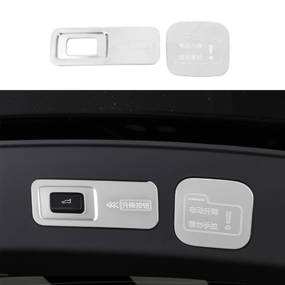 Fit For Lantu Mount Taishan 2025 2026 Electric Tailgate Warning Sticker Boot Switch Lifting Tip Sticker Accessories Interior
Fit For Lantu Mount Taishan 2025 2026 Electric Tailgate Warning Sticker Boot Switch Lifting Tip Sticker Accessories Interior