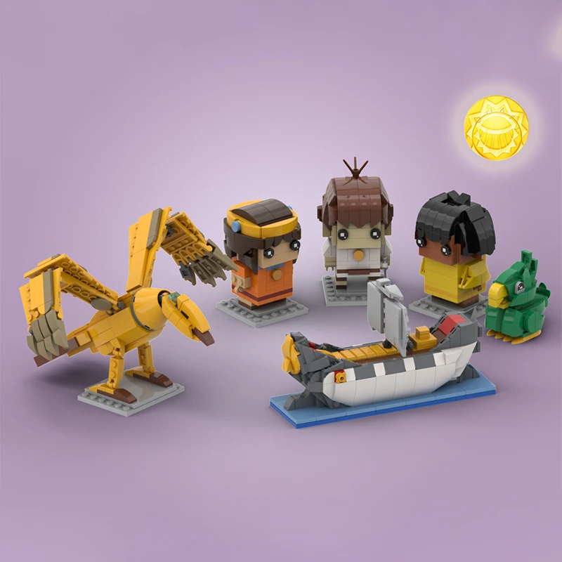 976PCS MOC Space Battle Mysterious Cities Gold Bundle Model DIY Creative Ideas Assembly Building Blocks Birthday Gift Display
976PCS MOC Space Battle Mysterious Cities Gold Bundle Model DIY Creative Ideas Assembly Building Blocks Birthday Gift Display