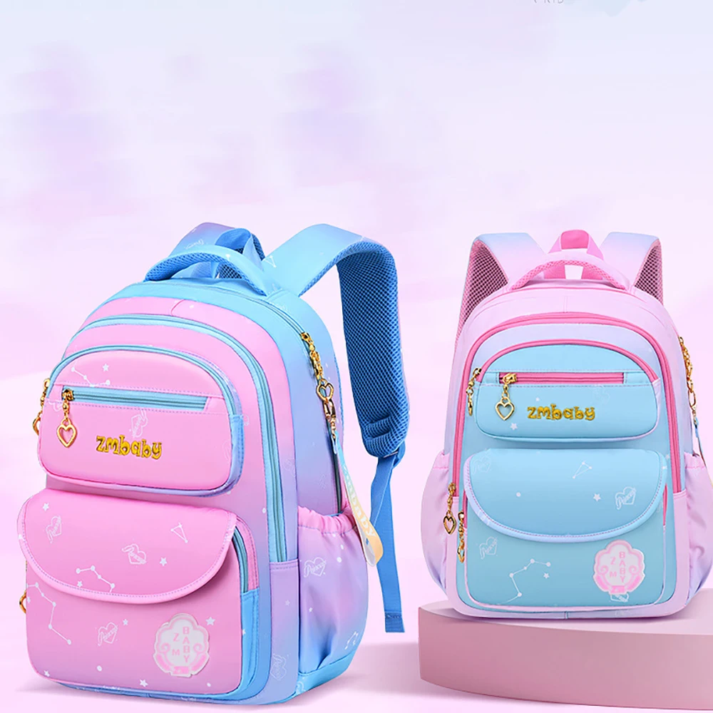 Kids Backpack Fashion Ombre Starry Sky Waterproof Nylon School Bag For Girls Preschool Daily Commute & Outdoor Travel
Kids Backpack Fashion Ombre Starry Sky Waterproof Nylon School Bag For Girls Preschool Daily Commute & Outdoor Travel