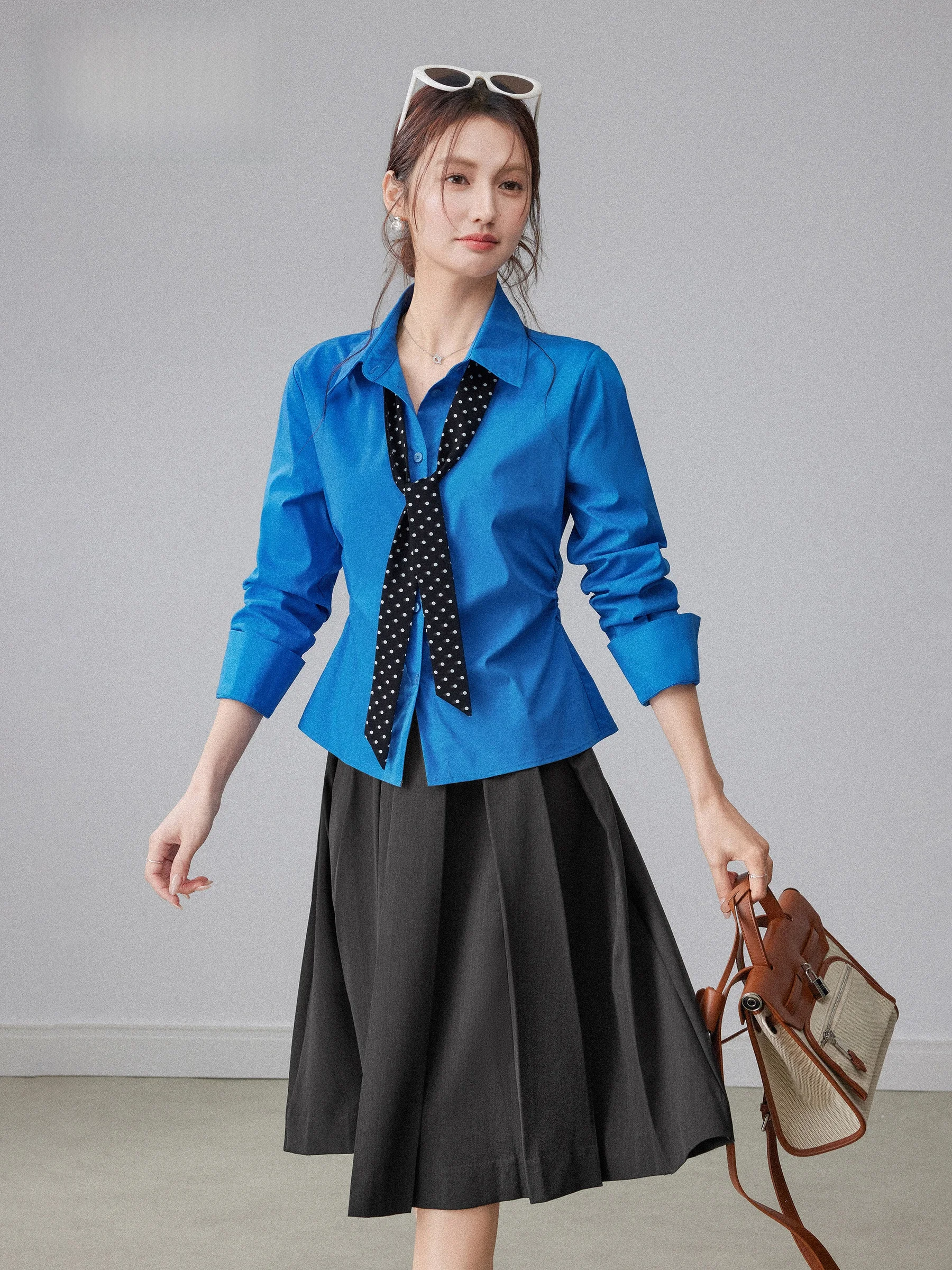 Spring Faion Miu Series Bean Bean 2026 High nce Sensation irt Dr Two Piece Set Women's Regular Sve Long ...
Spring Faion Miu Series Bean Bean 2026 High nce Sensation irt Dr Two Piece Set Women's Regular Sve Long ...