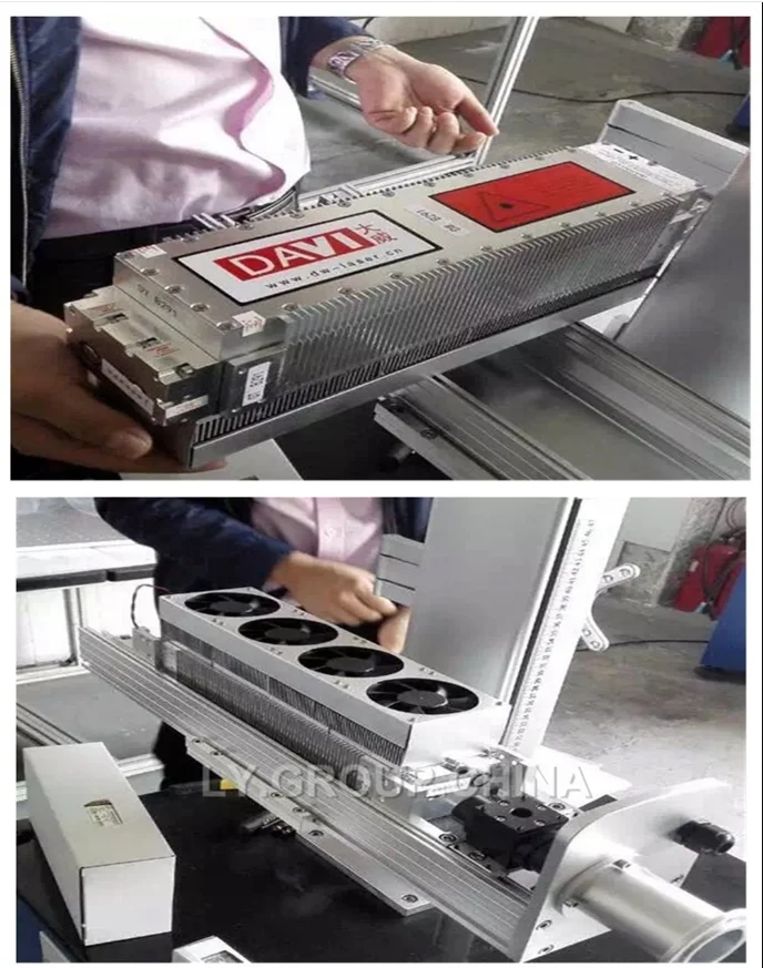 Co2 Laser Machine Use 40W 60W RF CO2 Metal Laser Tube D60 35L Radio Frequency Metal Pipe for Non-Metal Laser Marking Machine Kit
Co2 Laser Machine Use 40W 60W RF CO2 Metal Laser Tube D60 35L Radio Frequency Metal Pipe for Non-Metal Laser Marking Machine Kit