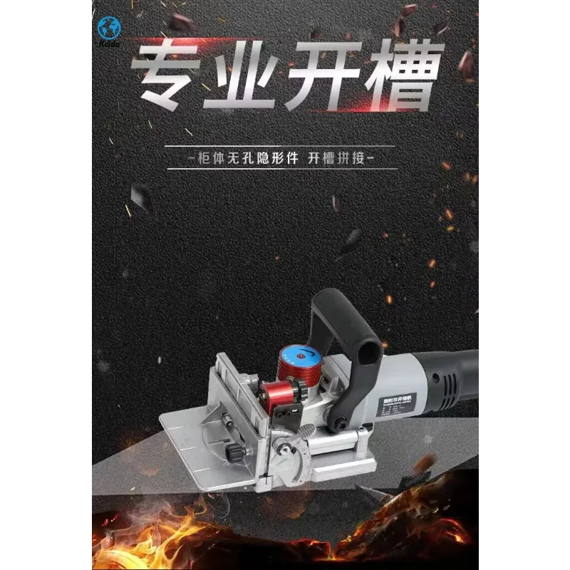 Handheld Lamino Slotting Machine Woodworking Tenoning Machine Angle Adjustable Home Improvement Lamello Slotting Machine
Handheld Lamino Slotting Machine Woodworking Tenoning Machine Angle Adjustable Home Improvement Lamello Slotting Machine