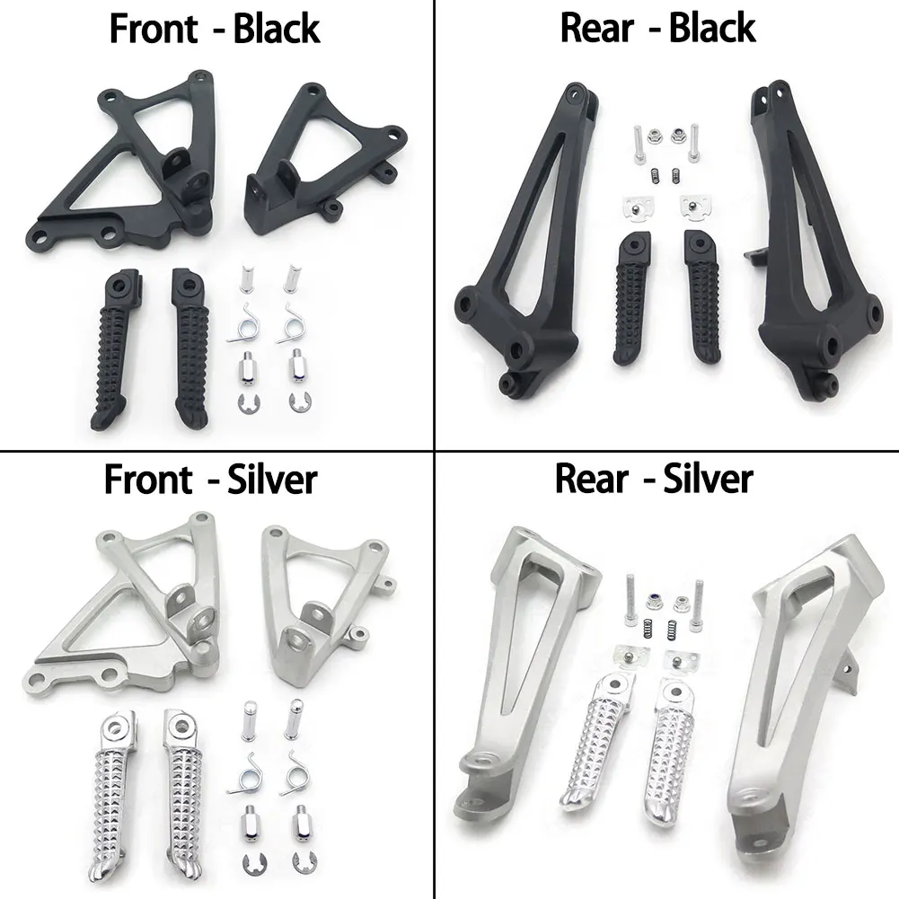 Для 2009-2014 Yamaha YZF R1 yzfr1 yzf-r1 10 11 12 13 мотоцикла передняя часть стопы, подставка для ног, колышки, комплект кронштейнов для педалей, черный/SL
Для 2009-2014 Yamaha YZF R1 yzfr1 yzf-r1 10 11 12 13 мотоцикла передняя часть стопы, подставка для ног, колышки, комплект кронштейнов для педалей, черный/SL