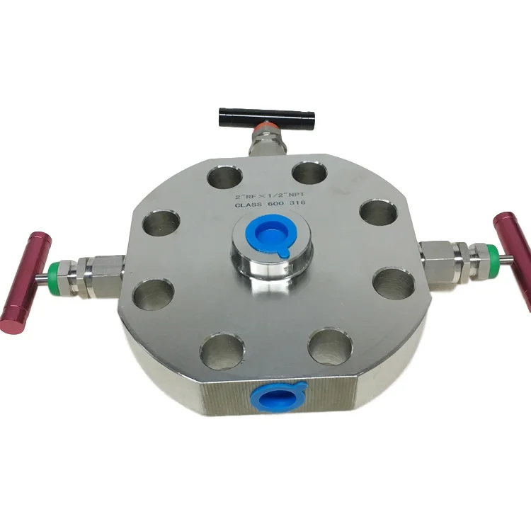 Monoflange Block & Bleed Valve, SS316, Class 600, API 6D, ANSI B16.34, for Oil & /Petrochemical/Chemical Industry
Monoflange Block & Bleed Valve, SS316, Class 600, API 6D, ANSI B16.34, for Oil & /Petrochemical/Chemical Industry