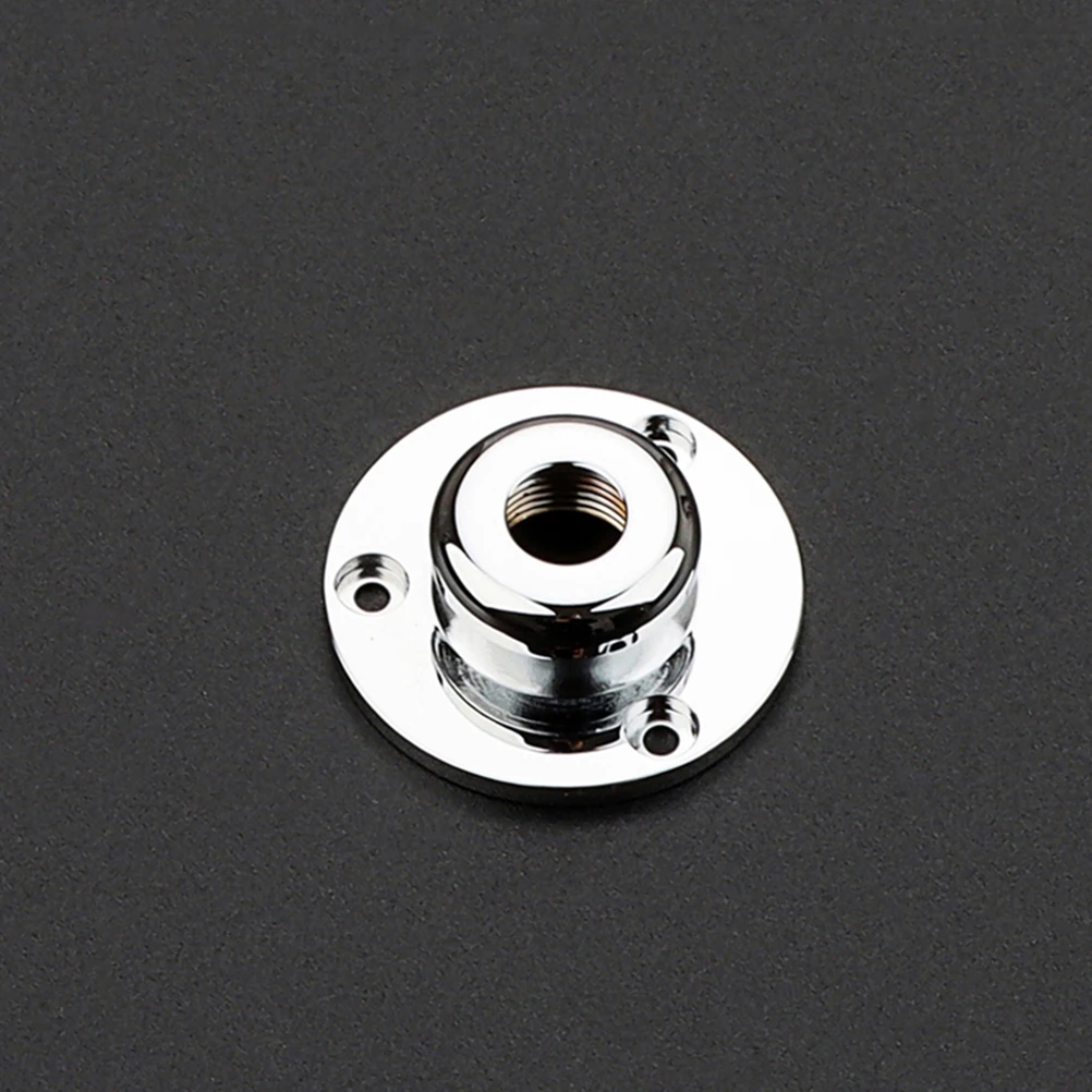 Plug Chrome-colored Jack 6.35mm GT220A Guitar Output Endpin Jack For Bass Socket Endpin Bass Fitting Metal Threaded
Plug Chrome-colored Jack 6.35mm GT220A Guitar Output Endpin Jack For Bass Socket Endpin Bass Fitting Metal Threaded