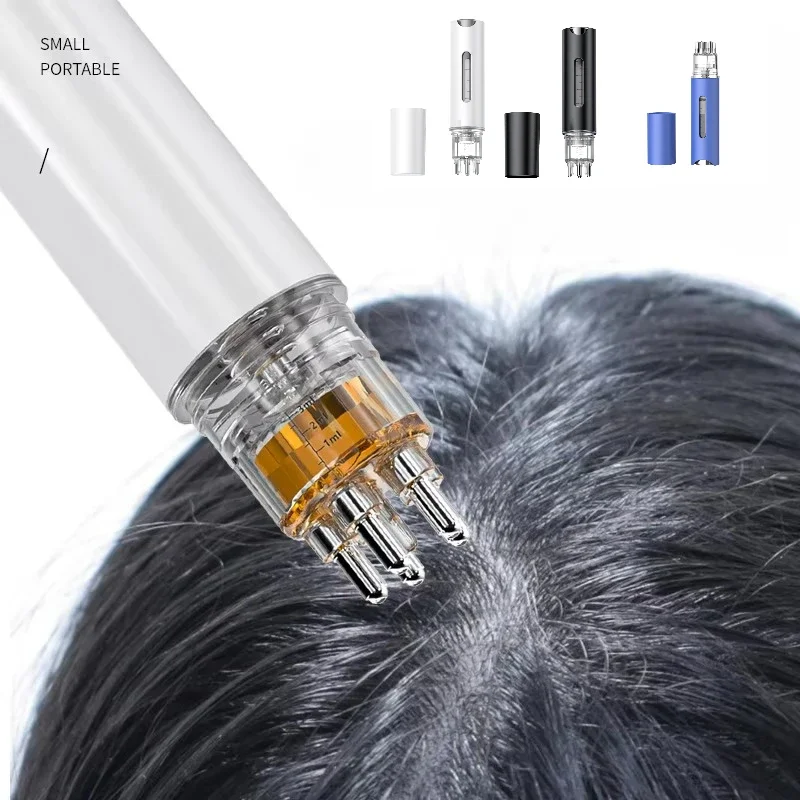 1pc Portable Scalp Applicator Liquid Comb Mini Massager Essential Oil Liquid Guiding Massager Anti Hair Loss Scalp Care Tool
1pc Portable Scalp Applicator Liquid Comb Mini Massager Essential Oil Liquid Guiding Massager Anti Hair Loss Scalp Care Tool