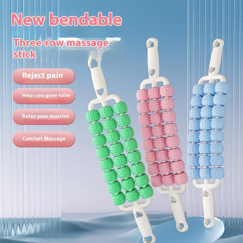 1PC Yoga Massage Roller, Flexible Fitness Recovery Tool, Deep Tissue Treatment for Body, Leg, Back
1PC Yoga Massage Roller, Flexible Fitness Recovery Tool, Deep Tissue Treatment for Body, Leg, Back