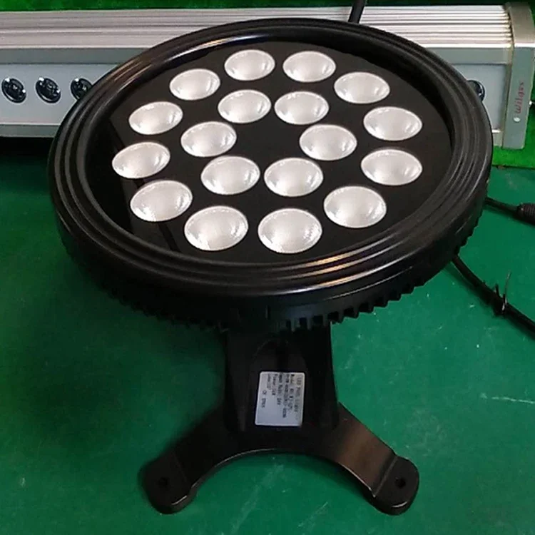 Swimming Pool Underwater LED Lights IP68 Waterproof Round Shape Dia 230mm DMX RGBW 4 IN 1 18x4W Ultra Bright Fountain Lamps
Swimming Pool Underwater LED Lights IP68 Waterproof Round Shape Dia 230mm DMX RGBW 4 IN 1 18x4W Ultra Bright Fountain Lamps
