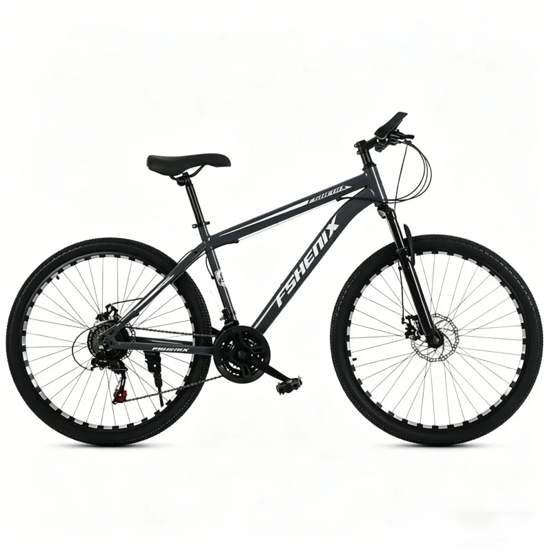 Adult 21-Speed Mountain Bike 24/26 Inch Shock Absorbing Off-Road Commuter Bicycle for Men Women College Students Dark
Adult 21-Speed Mountain Bike 24/26 Inch Shock Absorbing Off-Road Commuter Bicycle for Men Women College Students Dark