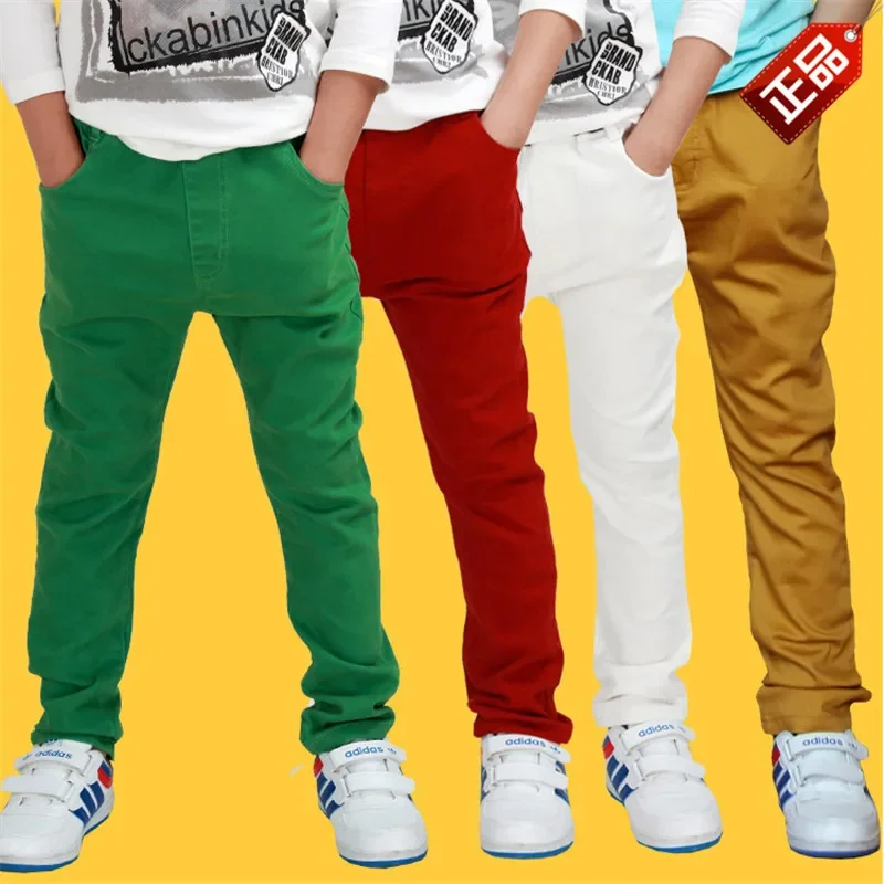 Boys Pants 2024 Summer Spring New Casual Elastic Waist Solid 100% Cotton Pants For Children 3 6 8 10 12 14 18T Boys High Quality
Boys Pants 2024 Summer Spring New Casual Elastic Waist Solid 100% Cotton Pants For Children 3 6 8 10 12 14 18T Boys High Quality