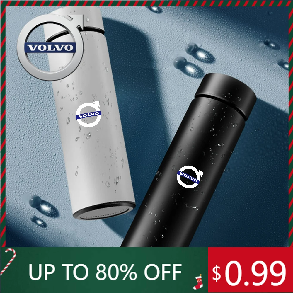Эмблемы, 500 мл, интеллектуальная изоляционная крышка из нержавеющей стали, автоматический светодиодный термос с температурой для Volvo Rdesign T6 AWD C30 C70 S40 X
Эмблемы, 500 мл, интеллектуальная изоляционная крышка из нержавеющей стали, автоматический светодиодный термос с температурой для Volvo Rdesign T6 AWD C30 C70 S40 X